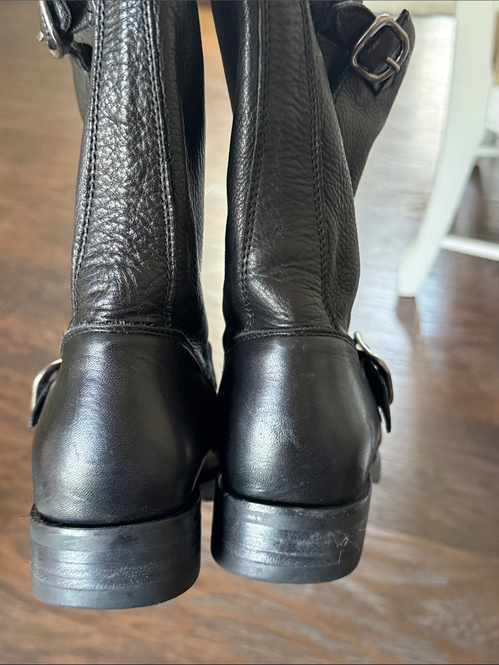 Frye Black Women's Leather Boots - Picture 12 of 16